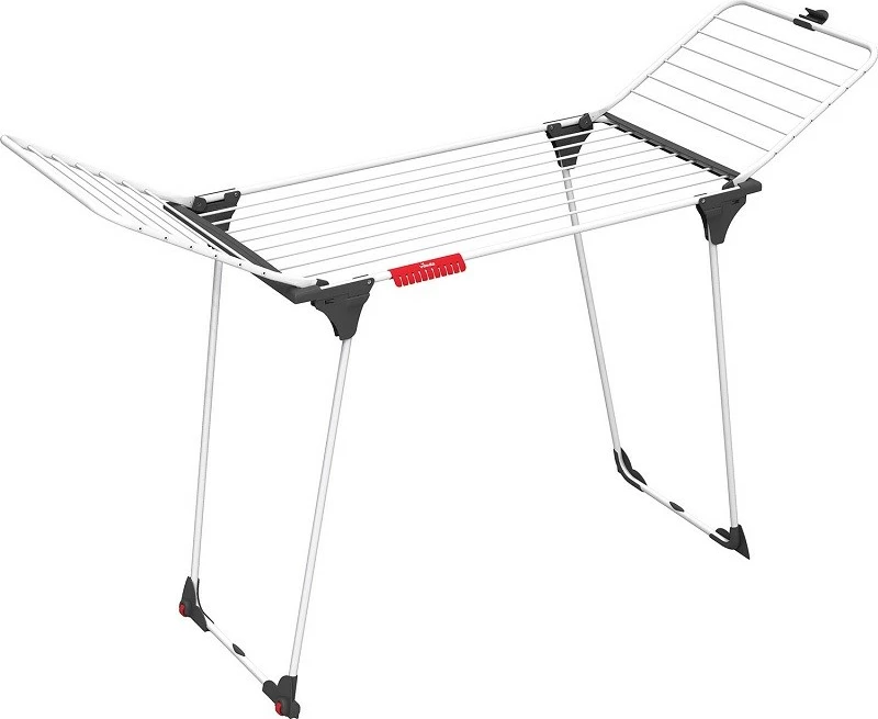 Sušilnik perila Vileda King 157247, črn/bel