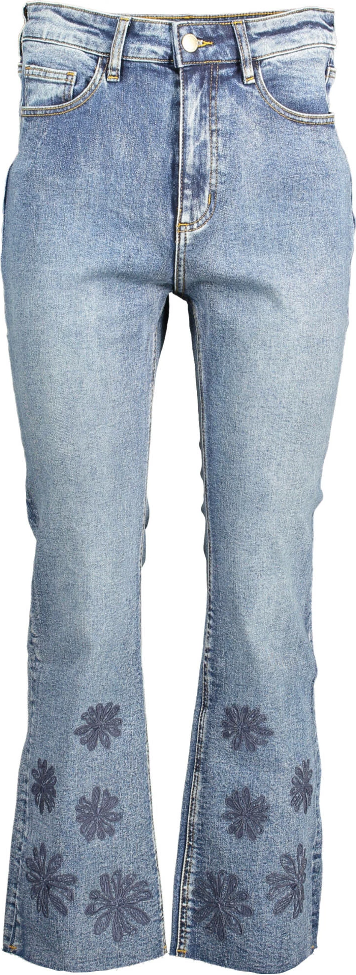 Jeans za ženske, modri DESIGUAL