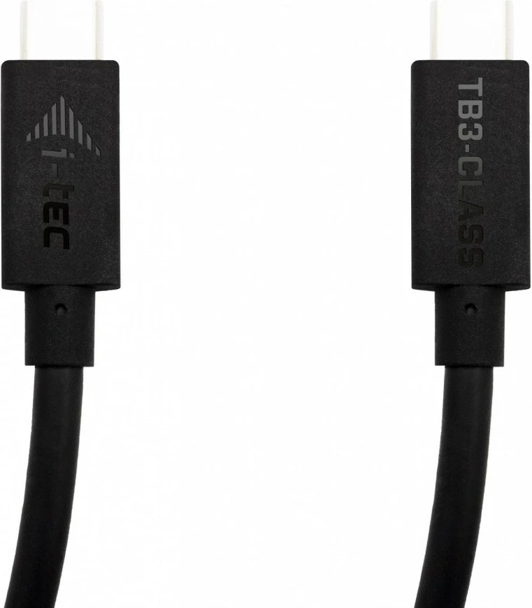 Kabel Thunderbolt 3/4, i-tec TB3CBL150CM, 150 cm, črn