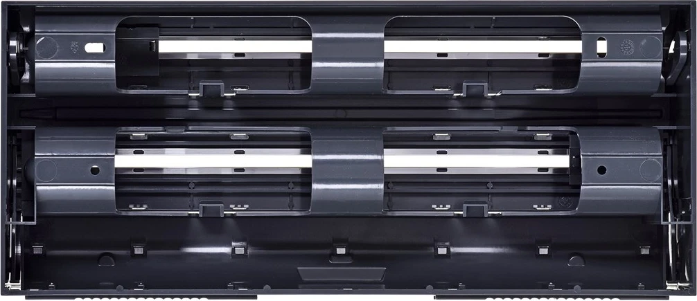 Držalo in rezalnik folije in papirja Leifheit Parat F2, črn