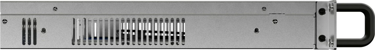 Računalniško ohišje 1U za strežnik, 19", Mini-ITX, Lanberg SC01-3001-10B, 4x40 mm PWM, 1 PCI, FLEX napajanje, 2x USB 3.0, 300 mm, črno