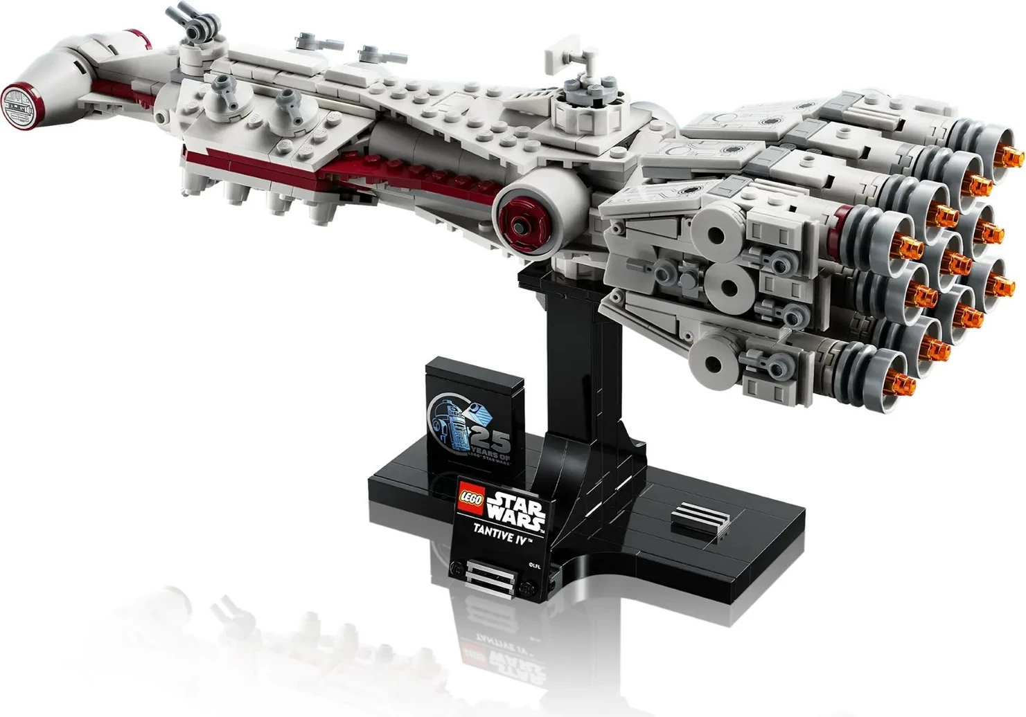 Model Tantive IV, komplet LEGO Star Wars 75376