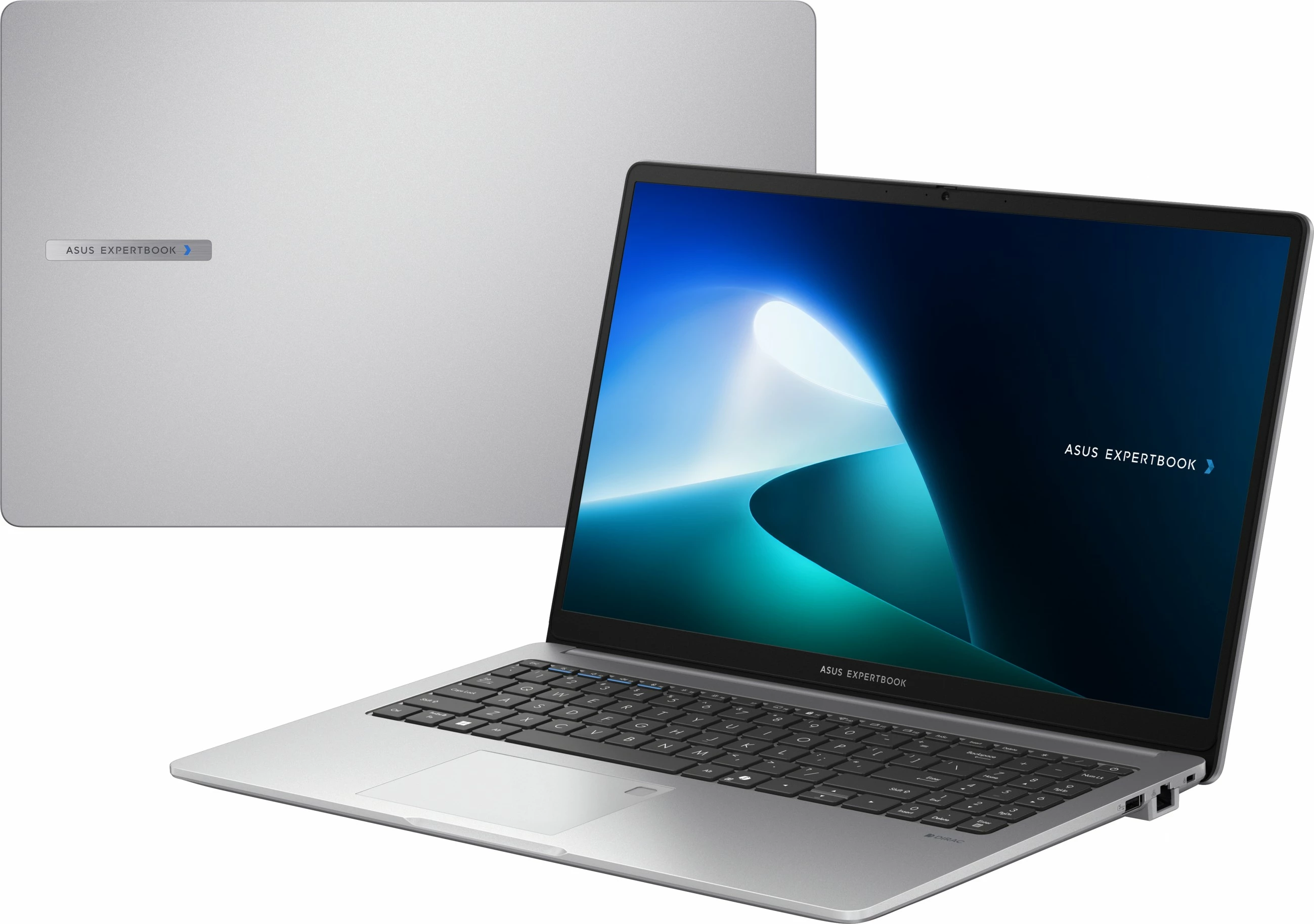 Prenosnik ASUS ExpertBook P1 P1503CVA-S71299W, i5-13420H, 16 GB RAM, 512 GB SSD, 15,6 inch, Misty Grey