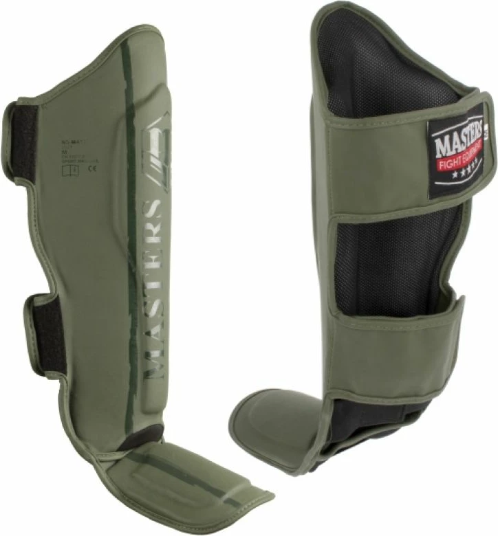 Koljenski ščitniki Masters za moške in ženske, zeleni