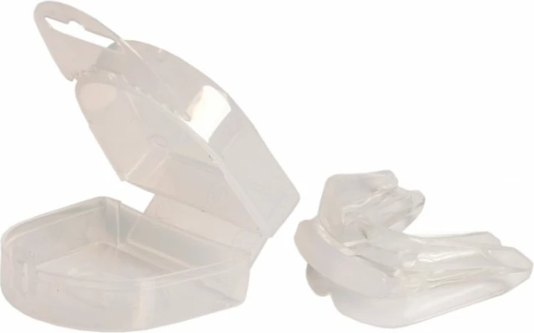 Zaščita za zobe za borilne športe Masters, prozorna