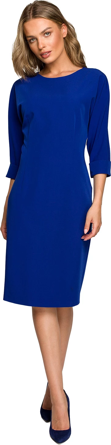 Obleka Stylove 171168, ženska, modra