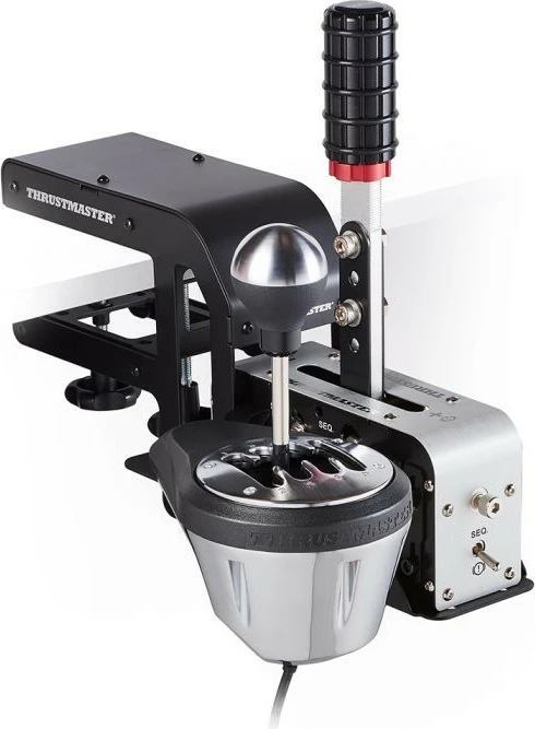 Klemna za mizo Thrustmaster AddOn Racing Clamp, kovinska, za KON/PC, črna