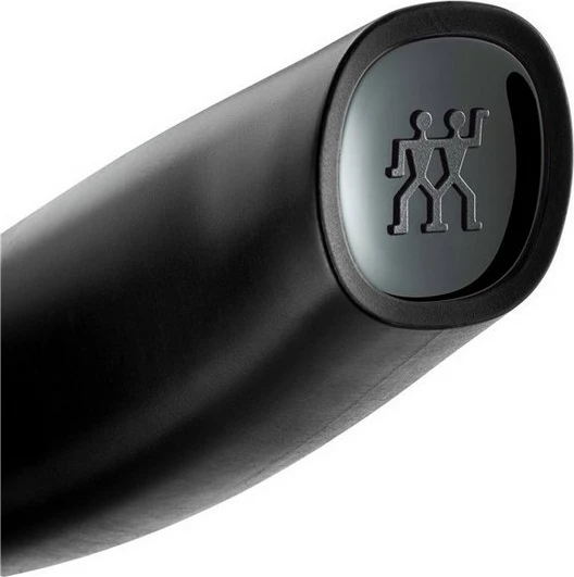 Kuhinjski komplet 2 nožev, rezila iz nerjavečega jekla, črn ročaj Zwilling All Star