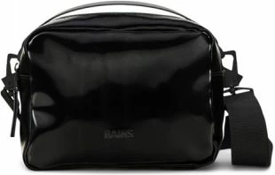 Torba čez ramo Rains, črna