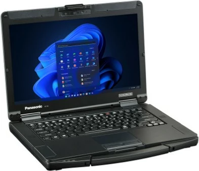 Ojačan prenosni računalnik Panasonic TOUGHBOOK FZ-55 MK3, Intel Core i5-1345U, 16 GB RAM, 14" zaslon na dotik, črn