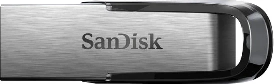 USB 3.0 Ultra Flair 32 GB, srebrno/črn (SanDisk)