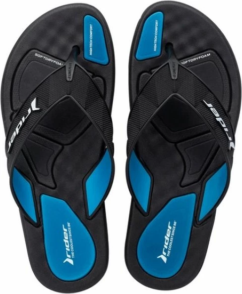 Natikači Rider, moški, črno in modro