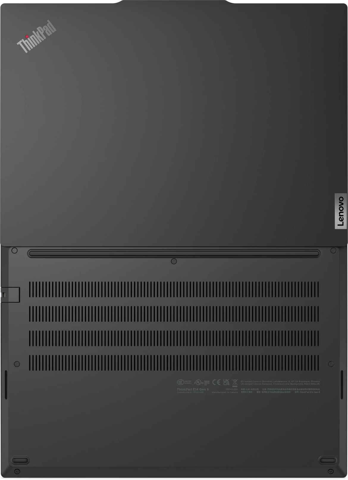 Prenosnik Lenovo ThinkPad E14 Gen 6, Intel Core Ultra 7, 16 GB RAM, 512 GB SSD, črn