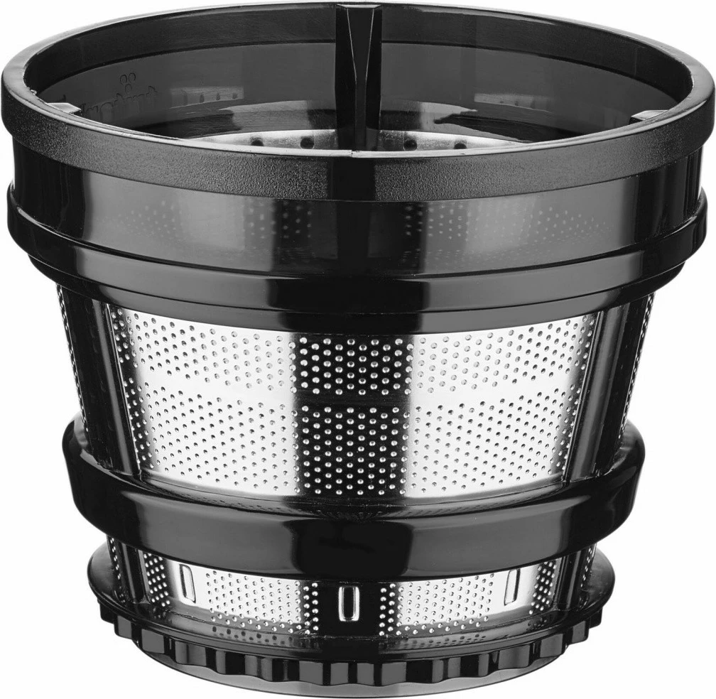 Počasen sokovnik, Amica JSM 4014, 1 l, funkcija sladoleda, inox/črn