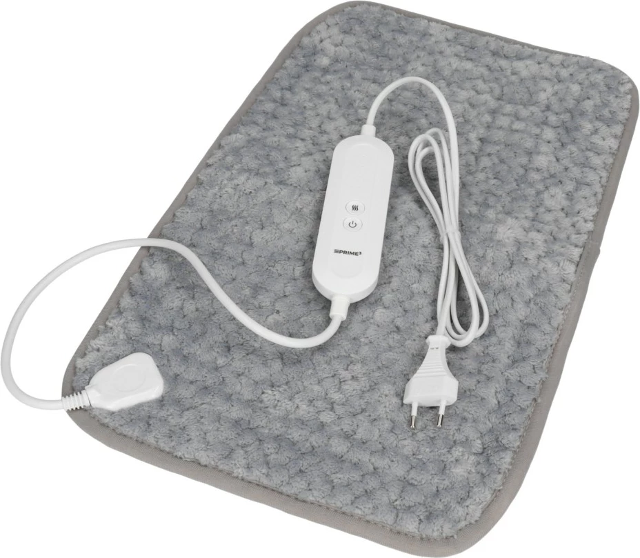 Grelna blazina PRIME3 SHP21, 30 x 50 cm, 100 W, 4 stopnje ogrevanja, samodejni izklop 90 min, siva