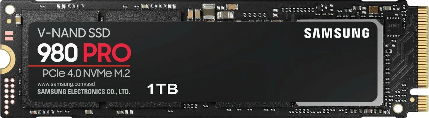 SSD 1 TB M.2 NVMe PCIe 4.0 Samsung 980 Pro