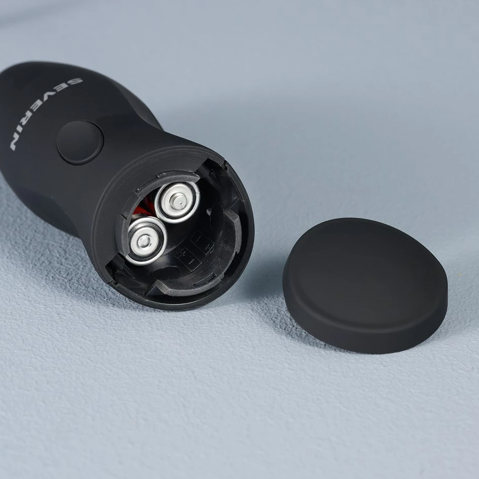 Penilec mleka Severin SM 3590, črn