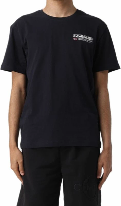 Majica Napapijri S-Kasba, črna