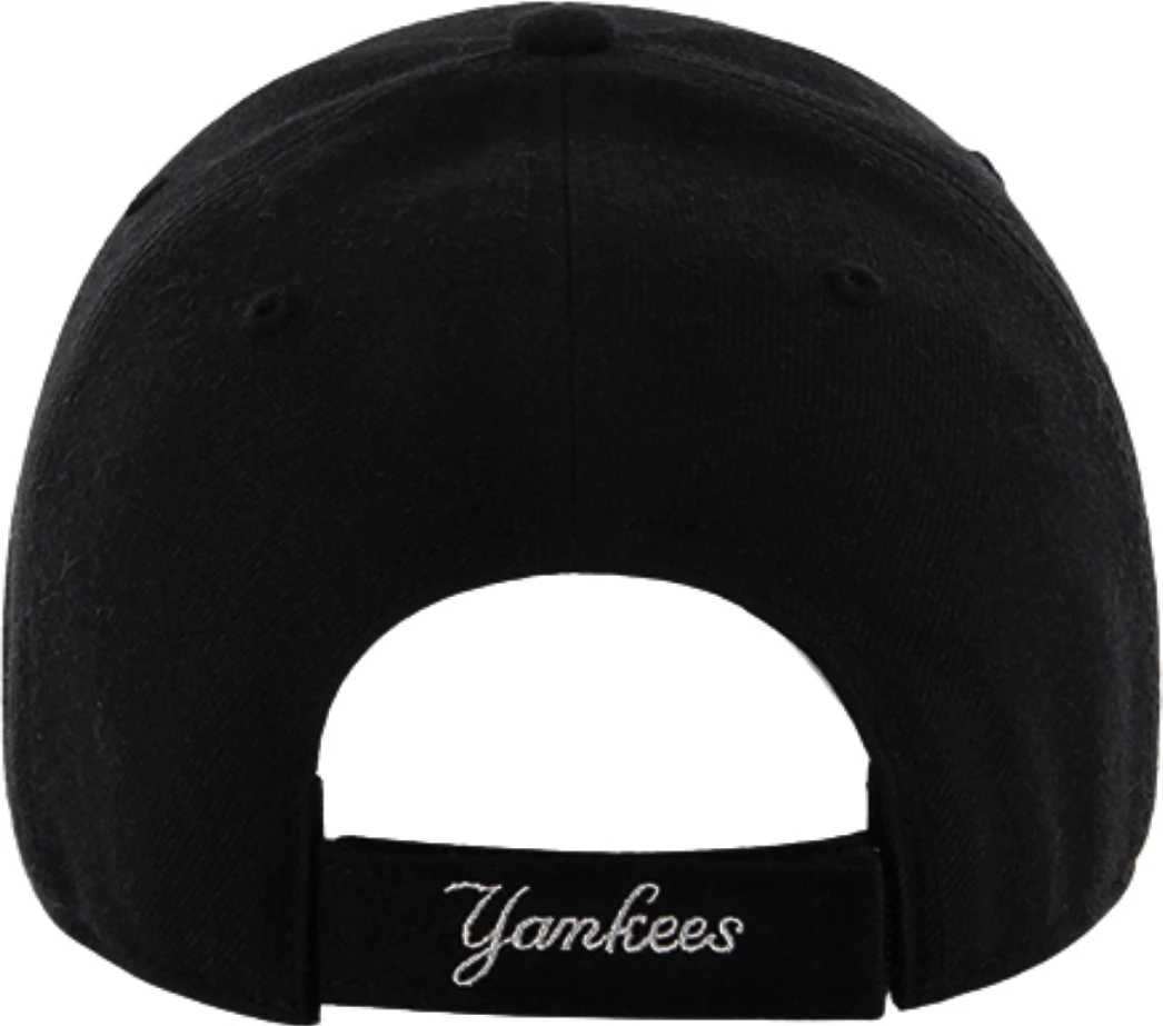Kapa s šiltom '47 Brand New York Yankees, unisex, črna