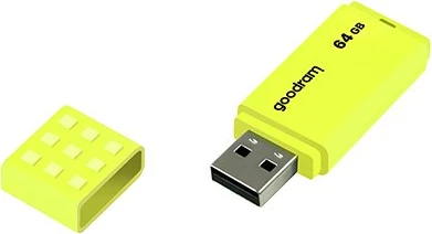 USB pomnilnik 64 GB USB Type-A 2.0, rumen — Goodram UME2-0640Y0R1
