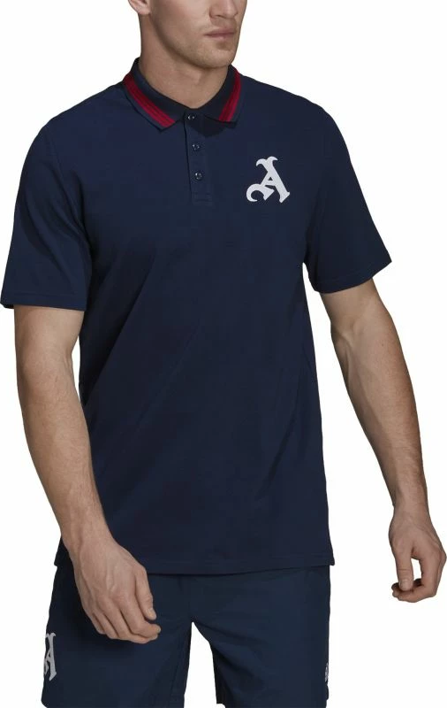 Polo majica Arsenal, adidas, črna