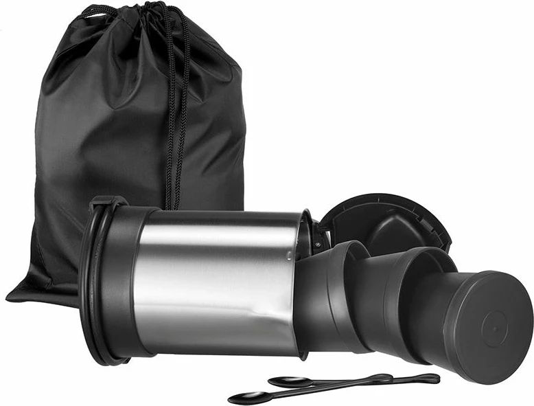 Električni ibrik, UNOLD 18575, 0,5 L, iz nerjavečega jekla, črn