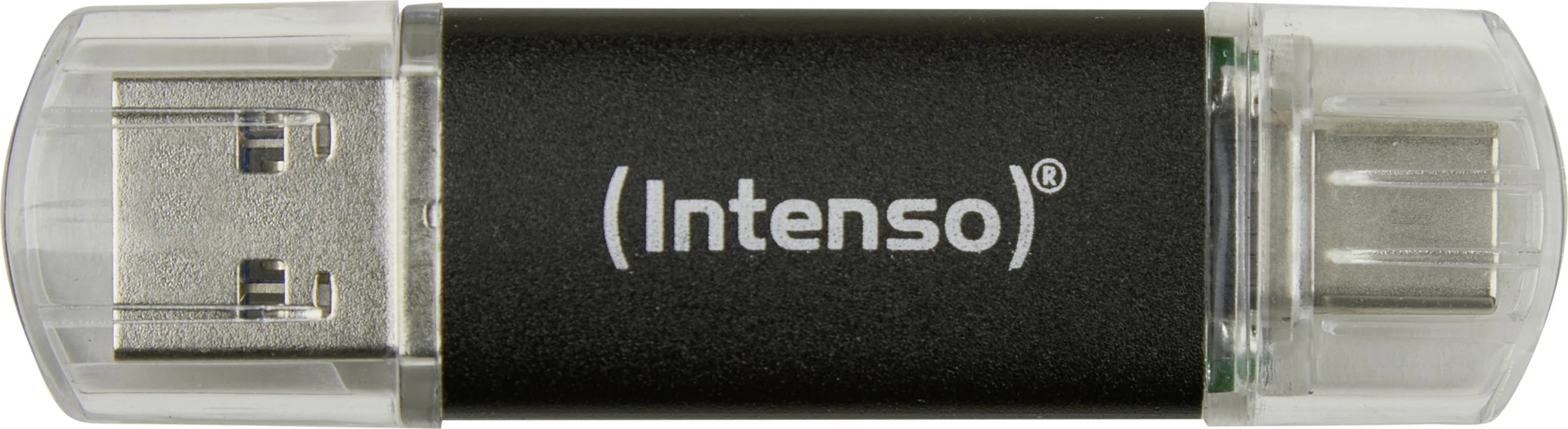 USB ključ 64 GB, USB Type-A / USB Type-C, antracit — Intenso 3539490