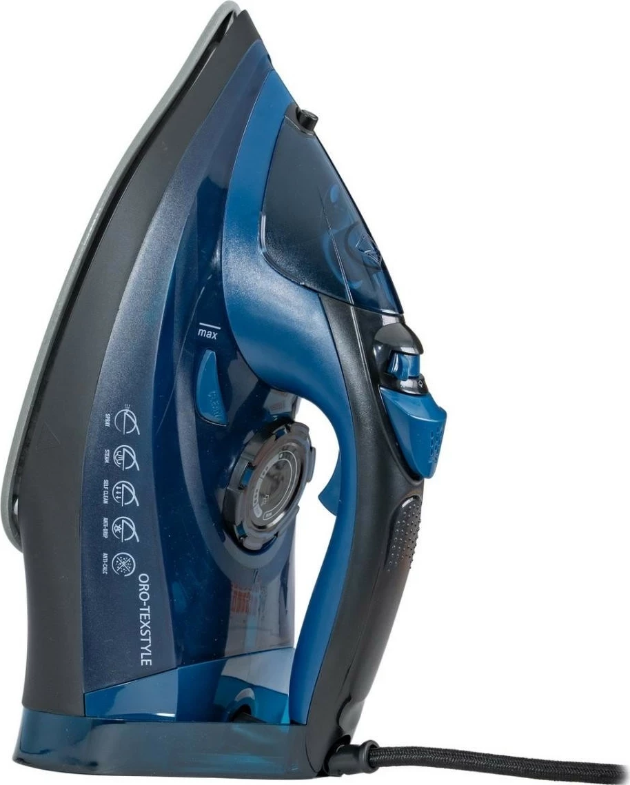 Hekalnik na paro 3200 W, modro Oromed Oro-Texstyle