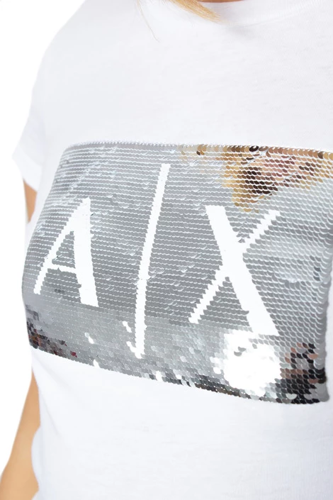 Majica, Armani Exchange, bela