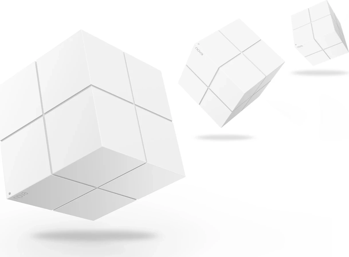 Dual-band usmerjevalnik Tenda Nova MW6, Wi‑Fi 5, bel