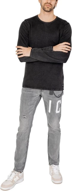 Majica za moške Jack & Jones, črna