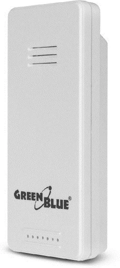 Alarm na baterije GreenBlue 46004, črn