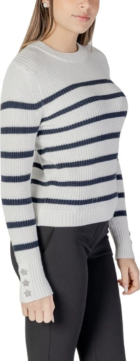 Majica za ženske, bela, Morgan De Toi