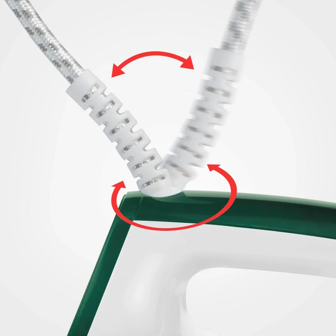 Parni likalnik s keramično podplato Severin BA 3261, 2400 W, bel/zelen Parni likalnik s keramično podplato Severin BA 3261, 2400 W, bel/zelen