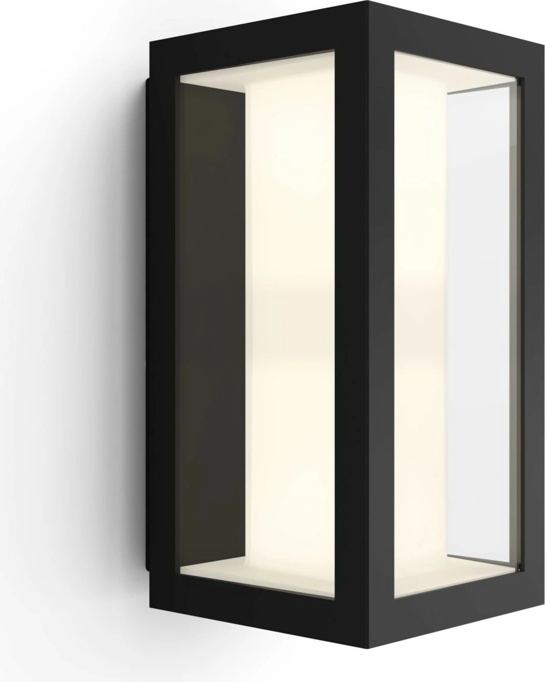 Zunanji pametni stenski svetilnik Philips Hue Impress, LED, črn Zunanji pametni stenski svetilnik Philips Hue Impress, LED, črn