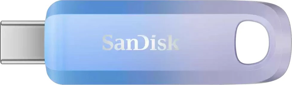USB ključek 512GB USB-C, Sandisk Creator, moder USB ključek 512GB USB-C, Sandisk Creator, moder