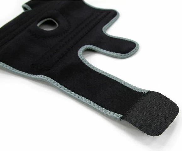 Podpora za koleno Body Sculpture BNS 7205E, črna, za moške in ženske