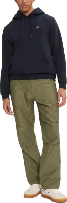 Pulover za moške Tommy Hilfiger Jeans, moder