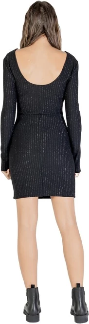 Obleka za ženske Jacqueline De Yong, črna