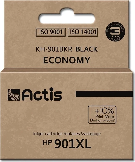 Črn toner Actis KH-901BKR za HP tiskalnike