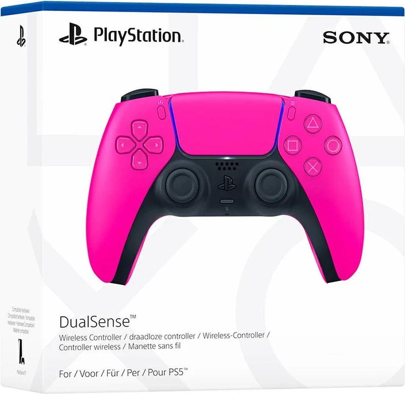 Brezžični kontroler Nova Pink DualSense za PS5, Sony