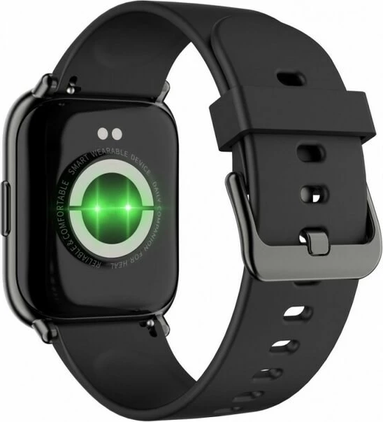 Pameten prikazovalnik 1,78" AMOLED, OROMED ORO FIT PRO GT, črn pašček