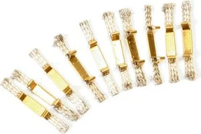 Dodatki Doppelschleifer 132/124, set 10 kosov, Carrera