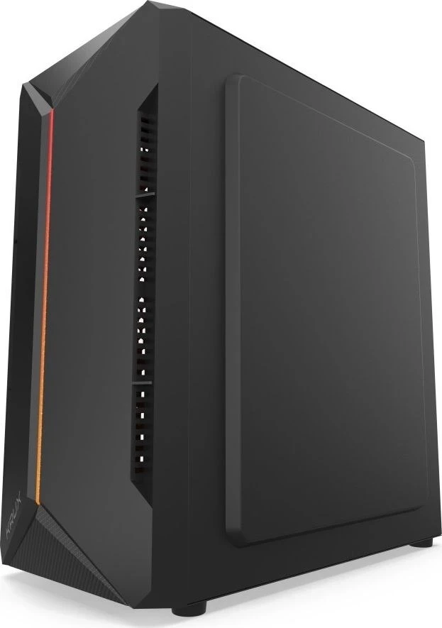 Mala ohišje za računalnik Krux Astro, črno