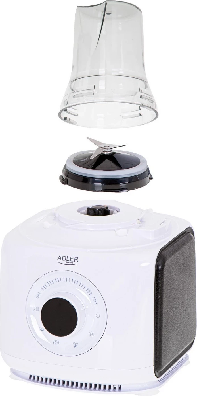 Kuhinjski procesor 1000 W, bel – Adler AD 4224