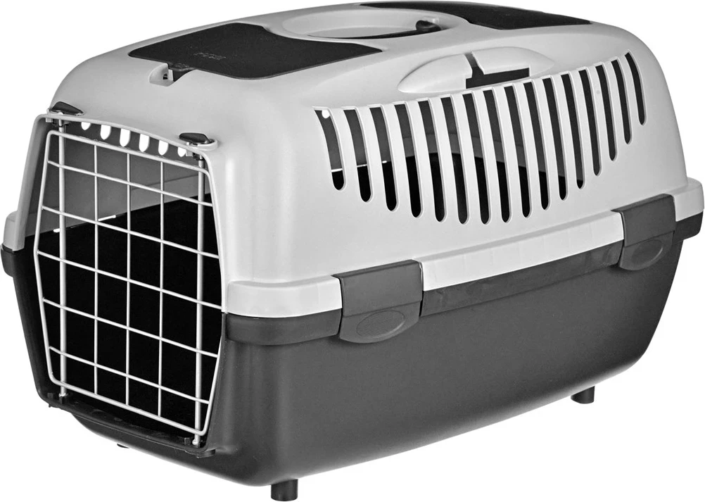 Transportni za živali 55x36x35 cm, siv, Zolux