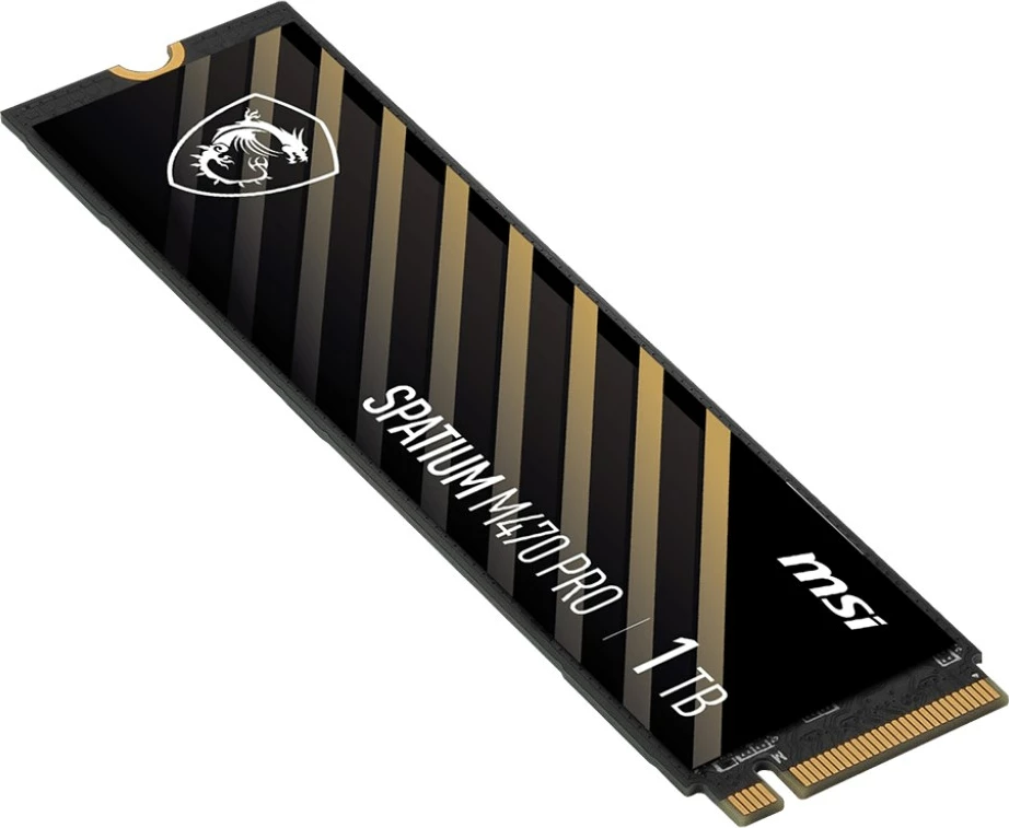 SSD SPATIUM M470 PRO 1TB, PCIe 4.0 NVMe, MSI