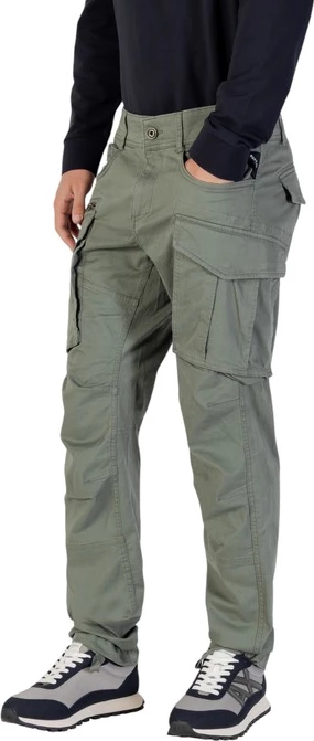 Hlače Replay za ženske, zelene