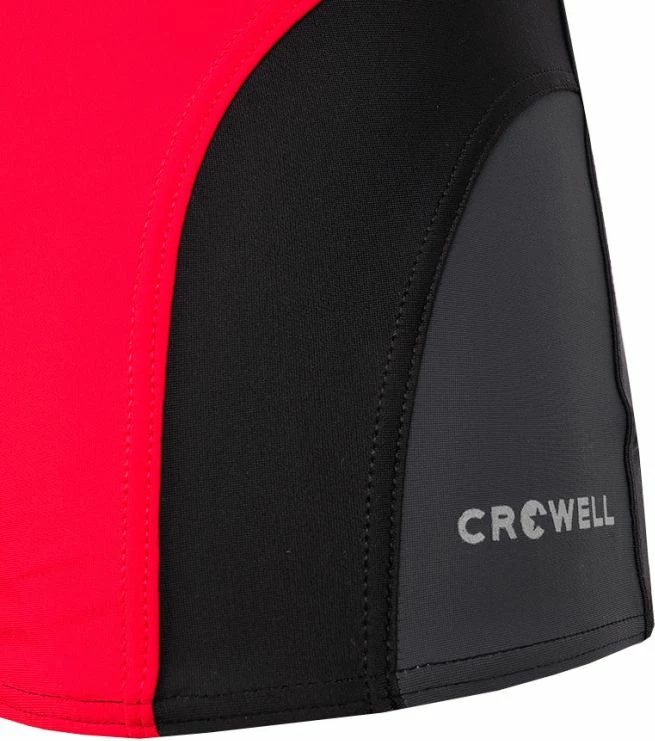Kopalke za moške Crowell, črne s rdečimi in sivimi poudarki Kopalke za moške Crowell, črne s rdečimi in sivimi poudarki