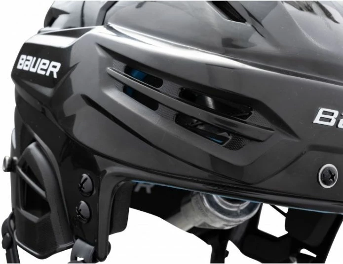 Hokejska čelada Bauer, unisex, črna